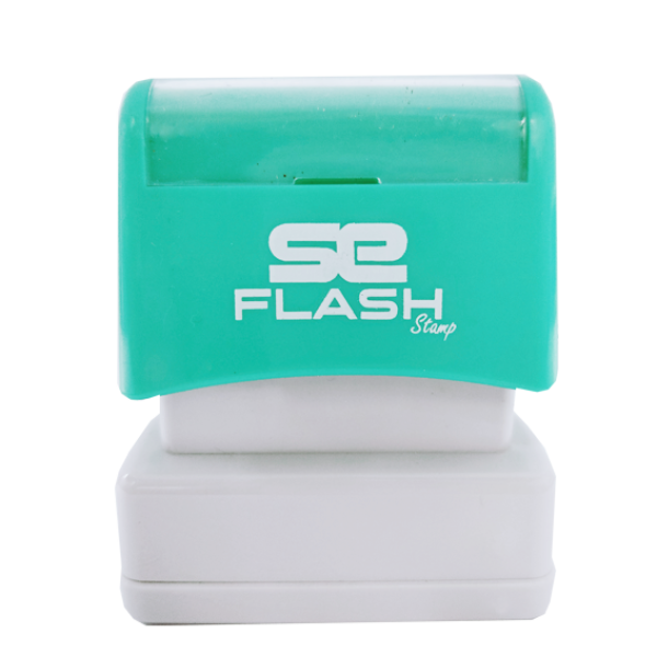 Silver Flash Stamp F1743