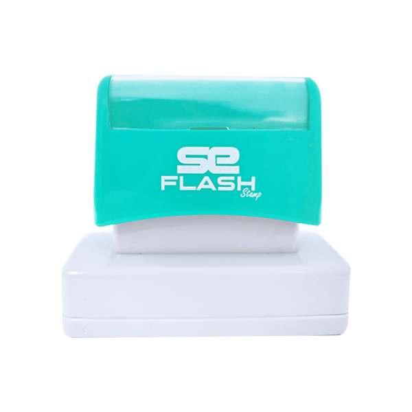 Silver Flash Stamp F3255